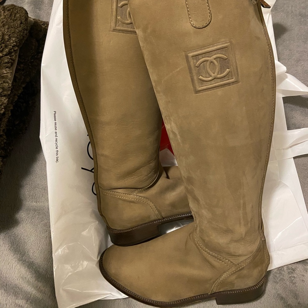 Chanel boots